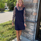 Fall in Navy Jumper