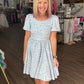 Bluebell Ditsy Floral Dress