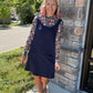 Fall in Navy Jumper