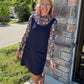 Fall in Navy Jumper