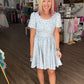Bluebell Ditsy Floral Dress