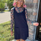 Fall in Navy Jumper