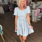Bluebell Ditsy Floral Dress