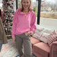 Ashwood Leopard Barrel Jean