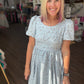 Bluebell Ditsy Floral Dress