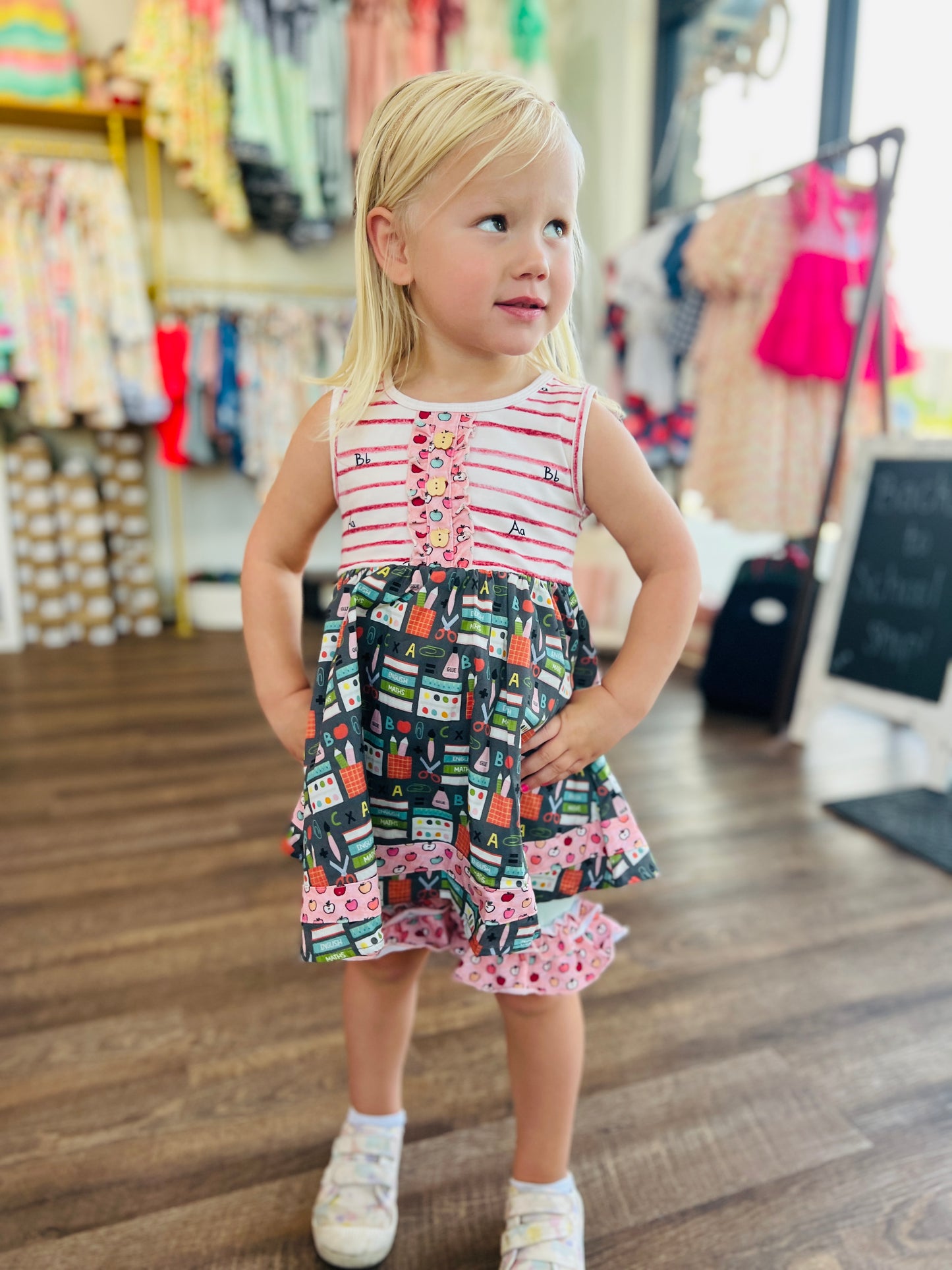 School Days Tunic