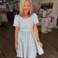 Bluebell Ditsy Floral Dress