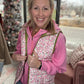 On the Go Luxe Pullover- Pink