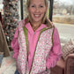 On the Go Luxe Pullover- Pink