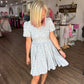 Bluebell Ditsy Floral Dress