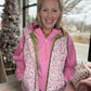 On the Go Luxe Pullover- Pink
