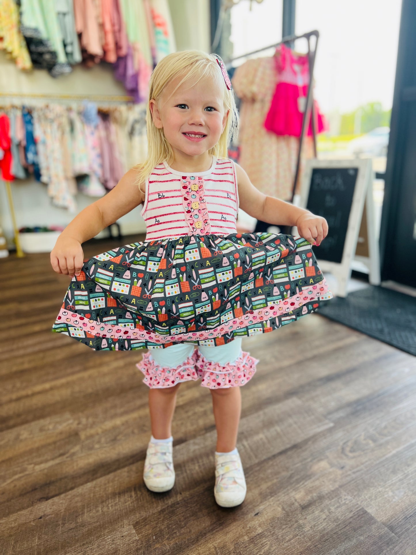 School Days Tunic