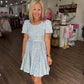 Bluebell Ditsy Floral Dress