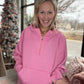 On the Go Luxe Pullover- Pink
