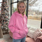 On the Go Luxe Pullover- Pink