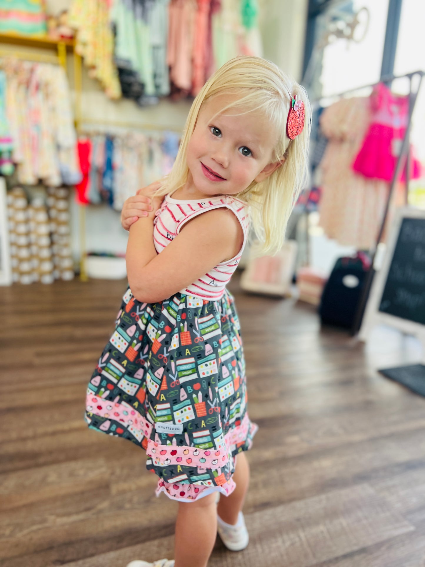 School Days Tunic