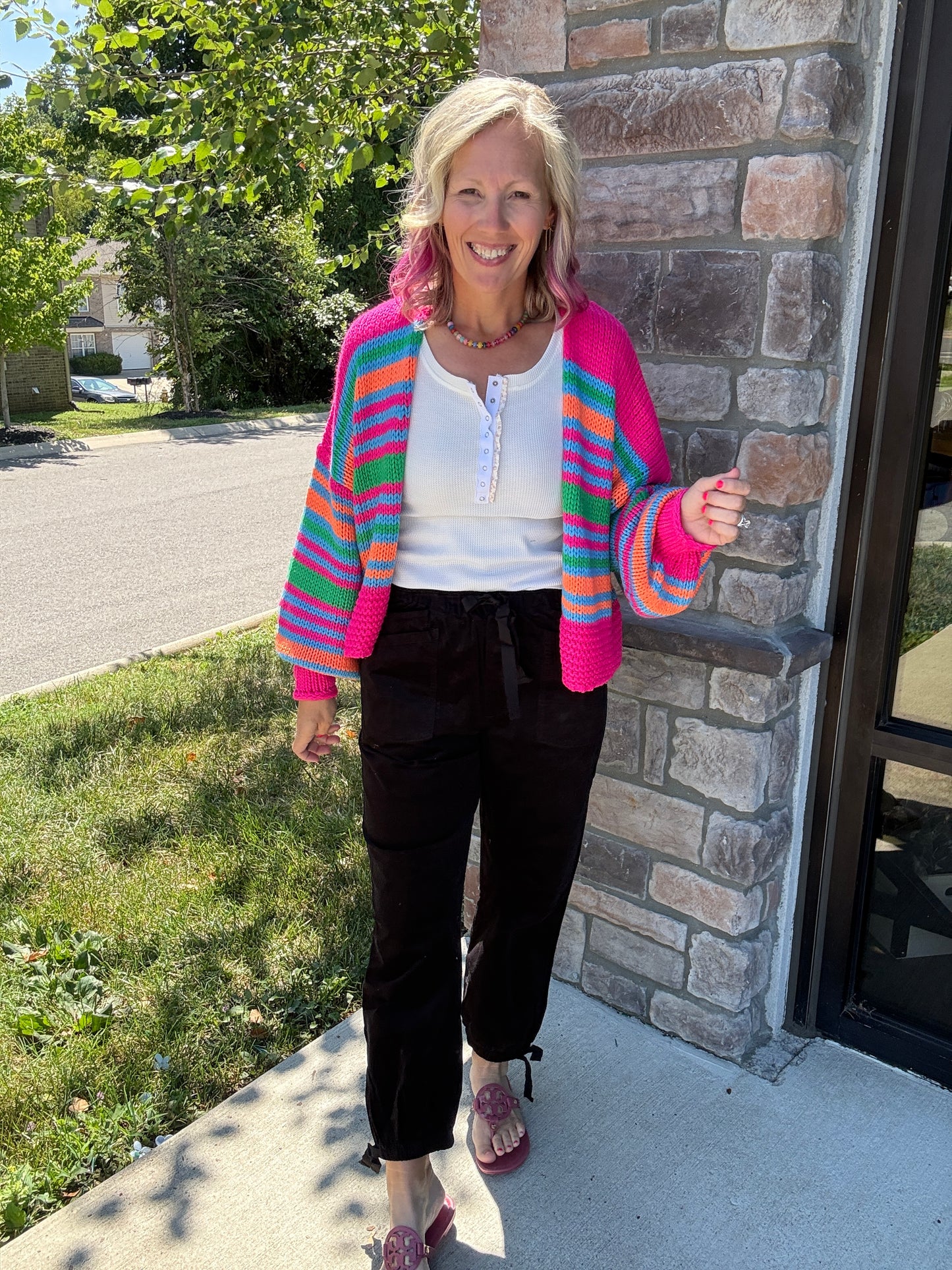 Color Me Happy Cardigan