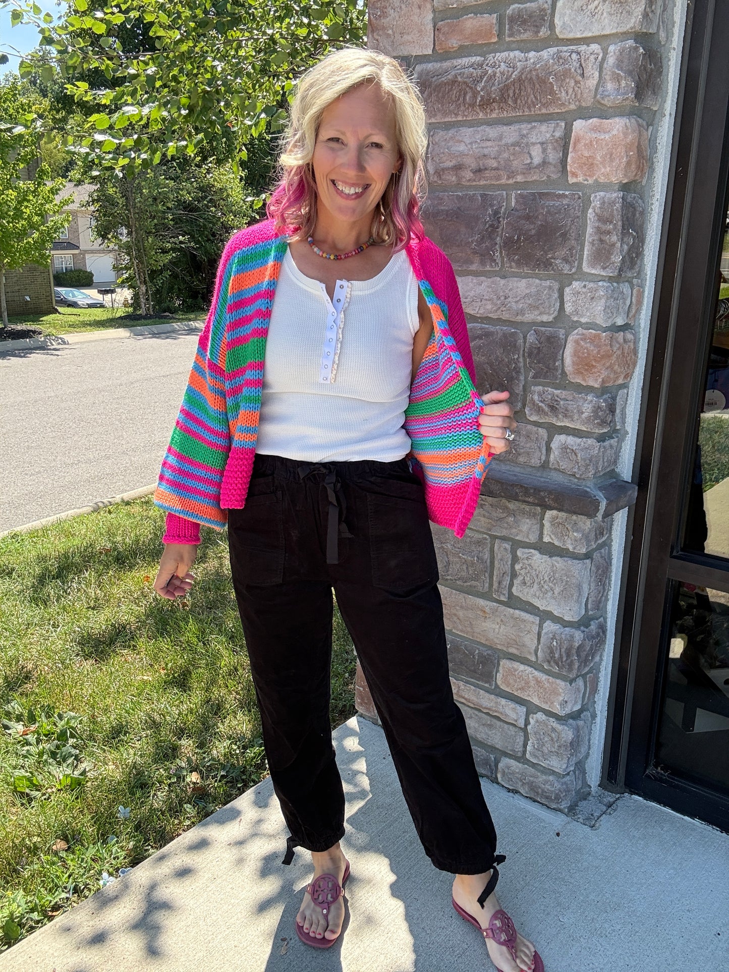 Color Me Happy Cardigan