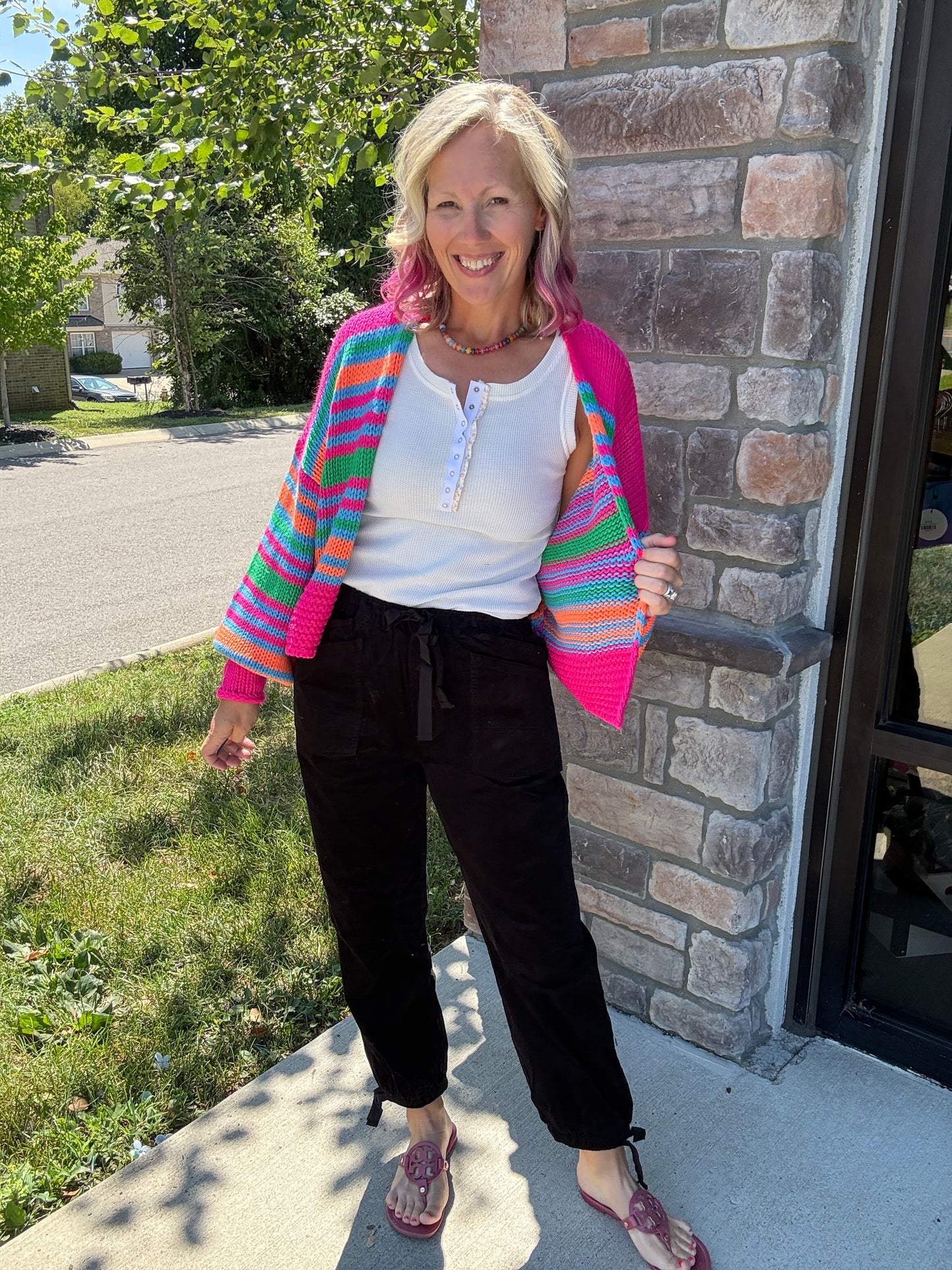 Color Me Happy Cardigan