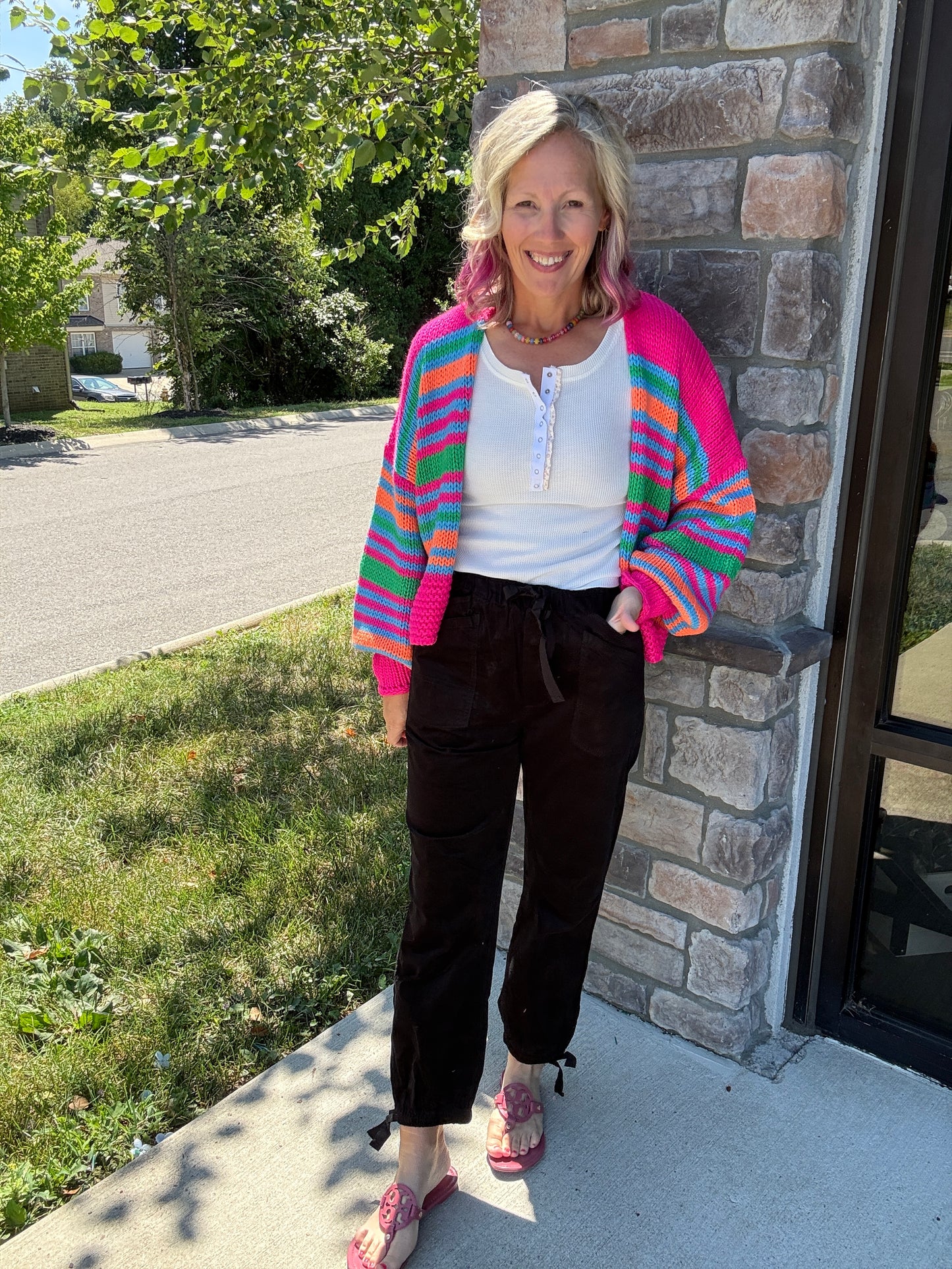 Color Me Happy Cardigan