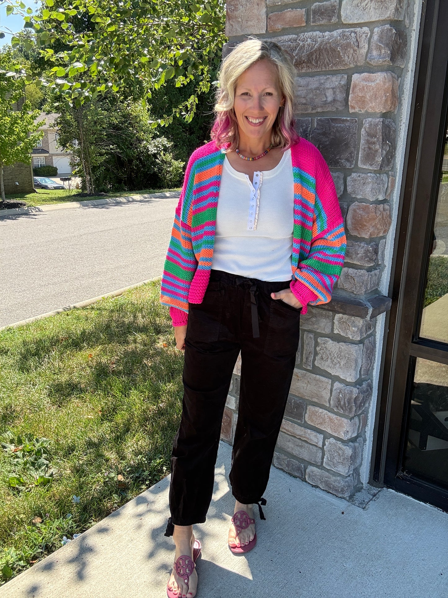 Color Me Happy Cardigan
