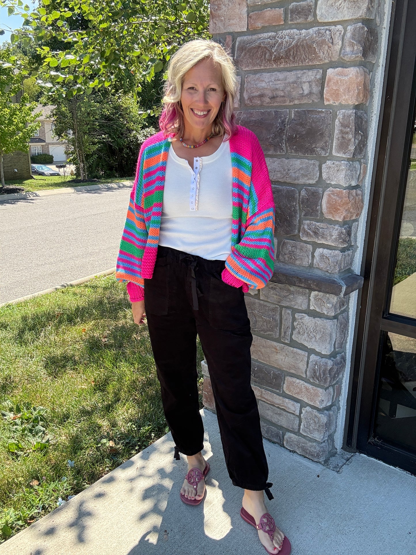 Color Me Happy Cardigan
