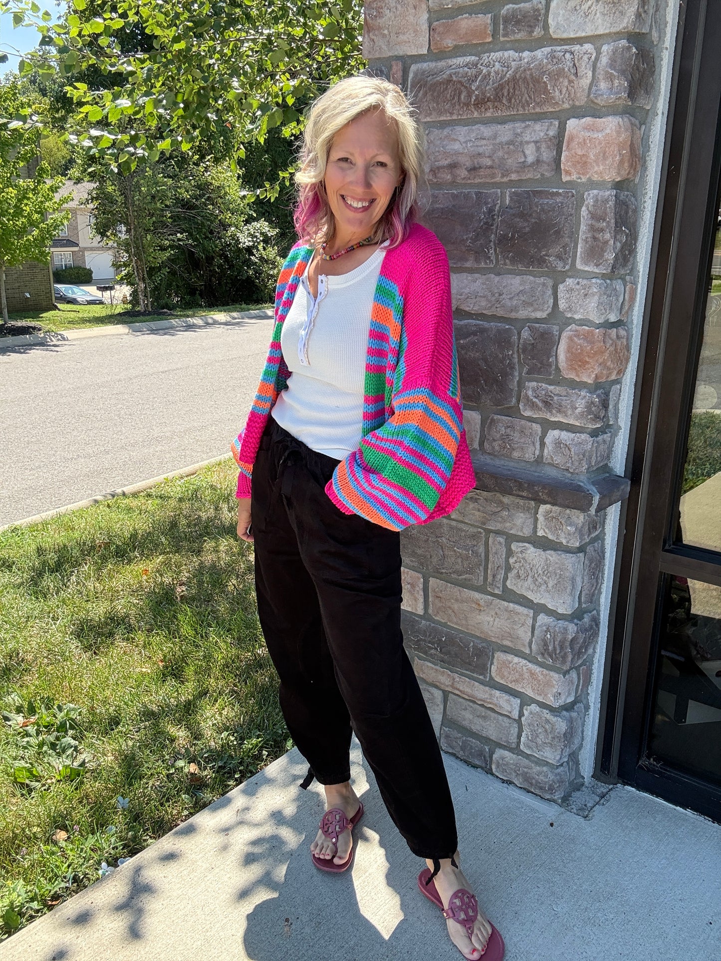 Color Me Happy Cardigan