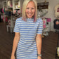Everyday Ease Dress- Vista Blue