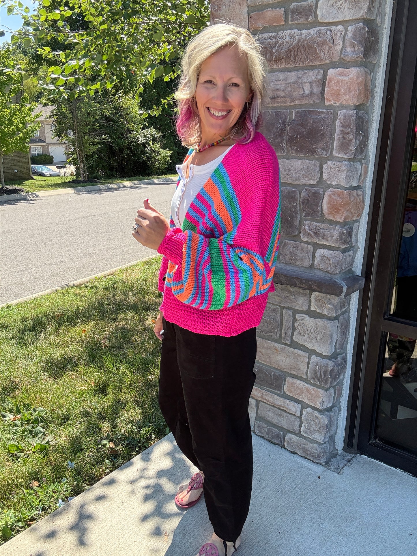 Color Me Happy Cardigan