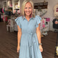 The Goldie Dress- Blue
