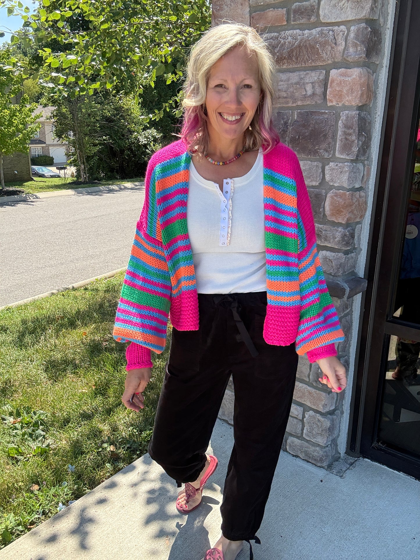 Color Me Happy Cardigan