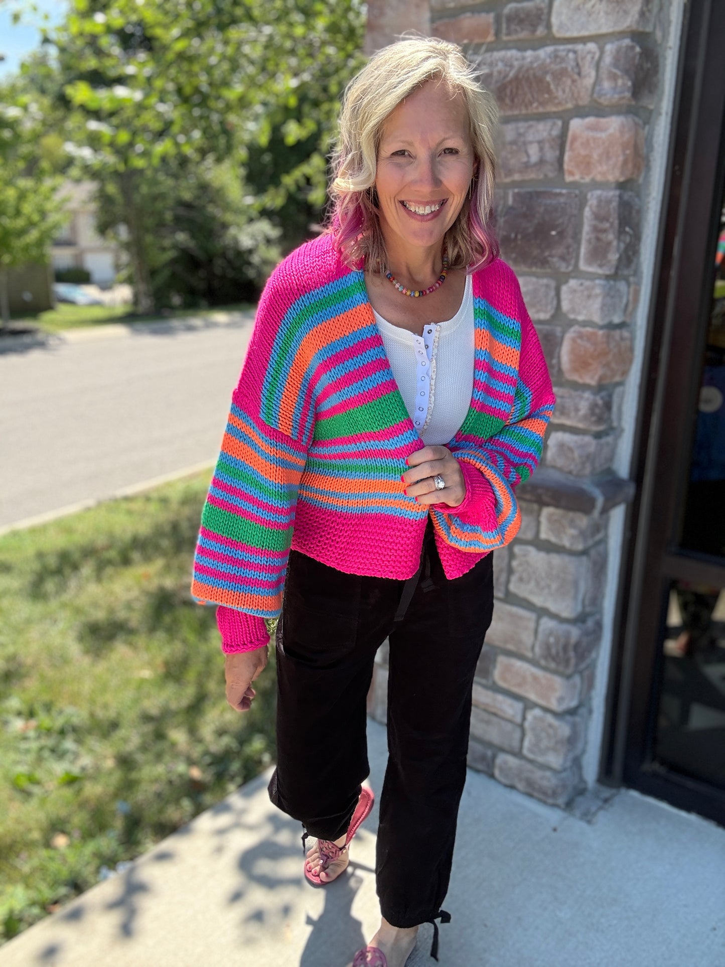 Color Me Happy Cardigan