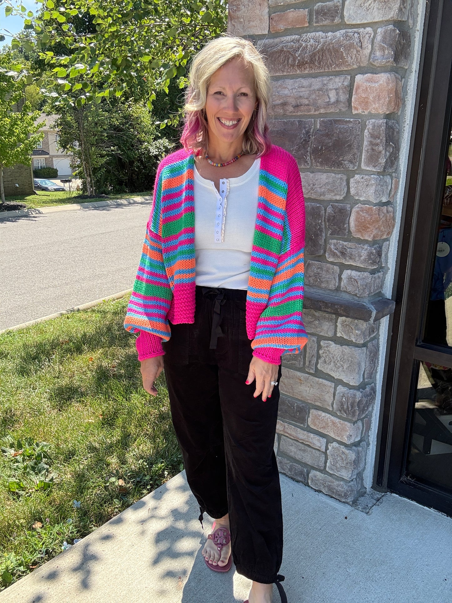Color Me Happy Cardigan