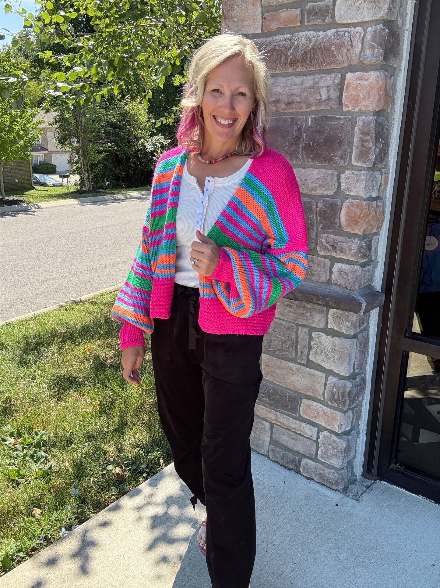 Color Me Happy Cardigan