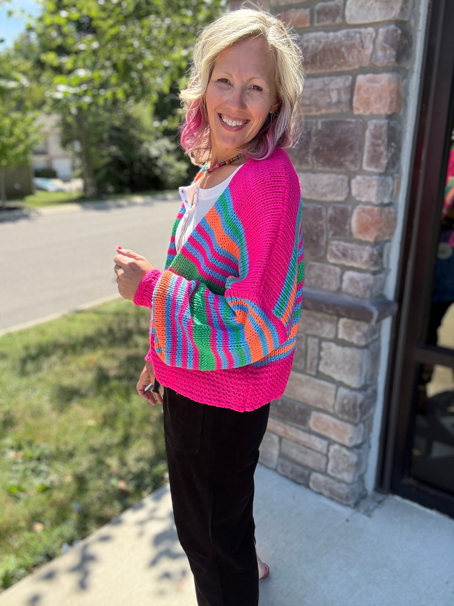 Color Me Happy Cardigan