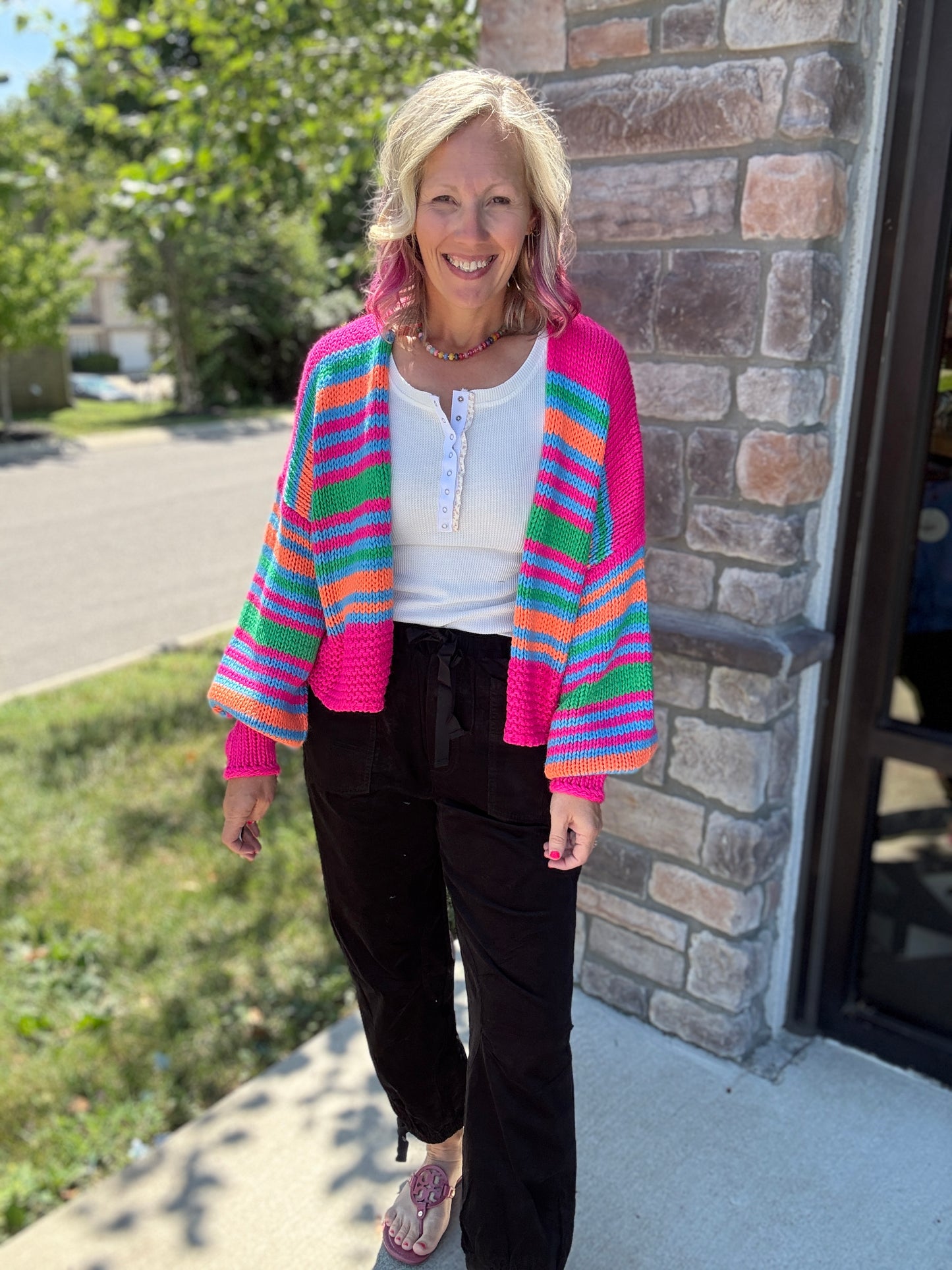 Color Me Happy Cardigan