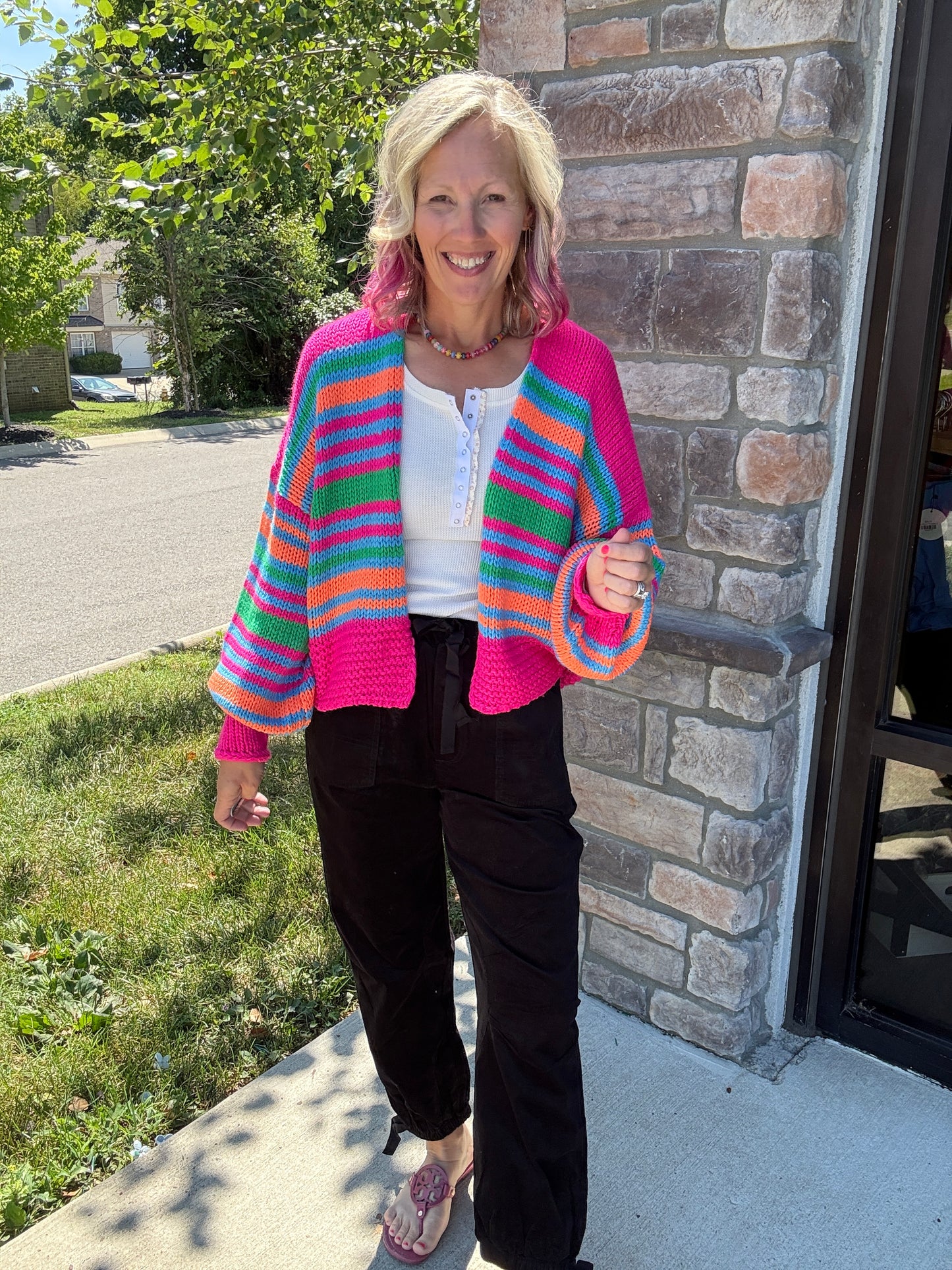 Color Me Happy Cardigan