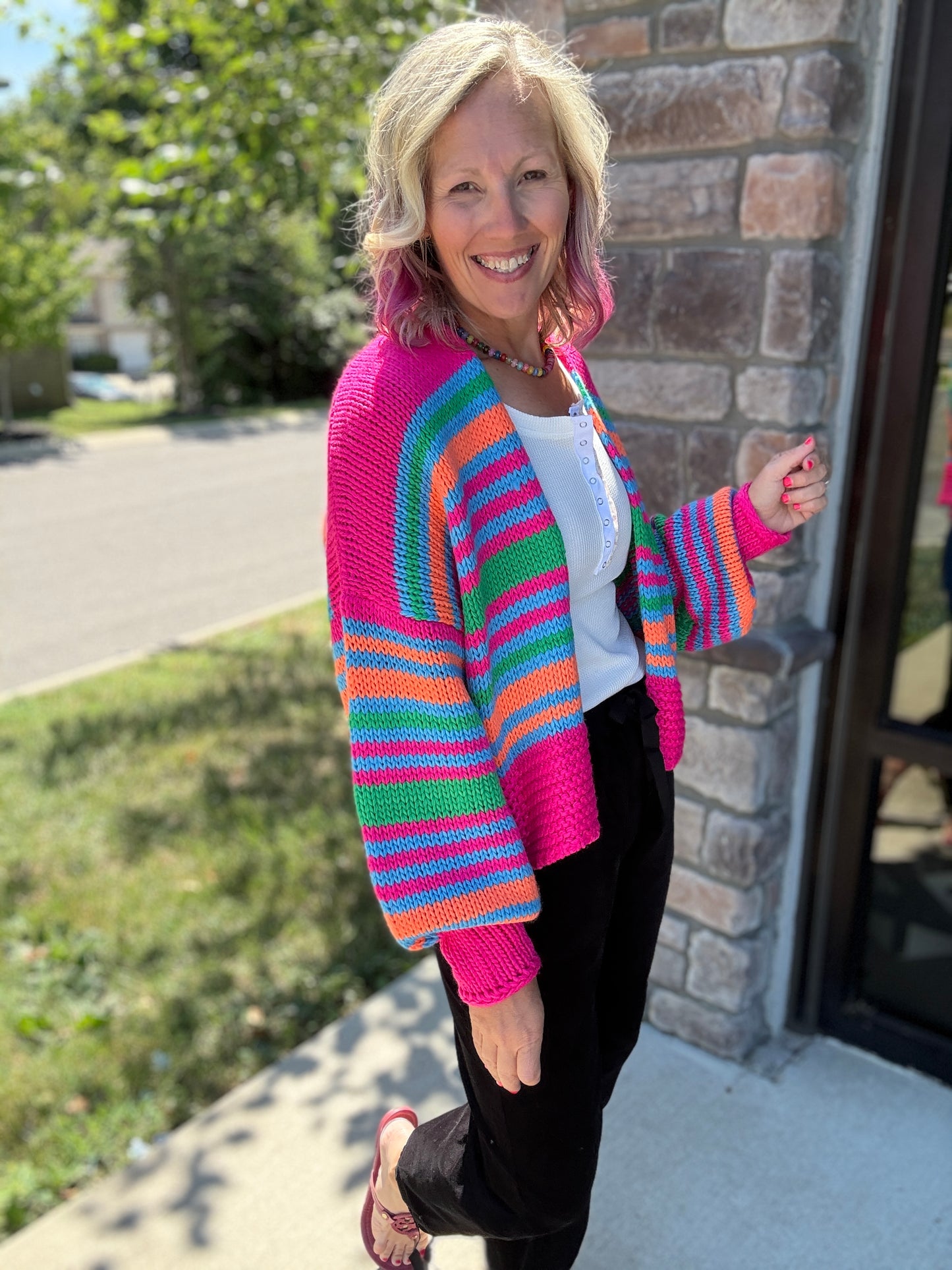 Color Me Happy Cardigan