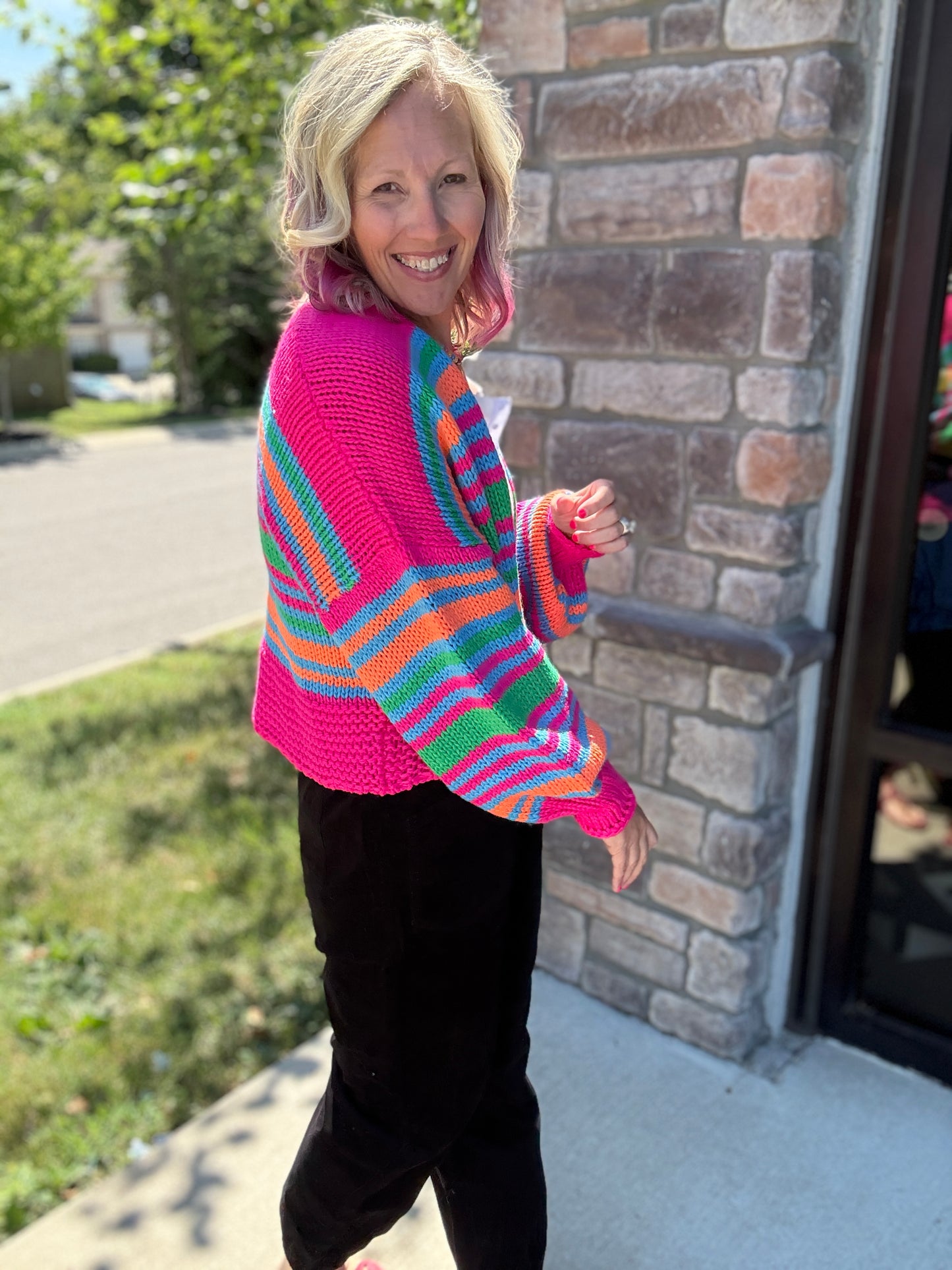 Color Me Happy Cardigan