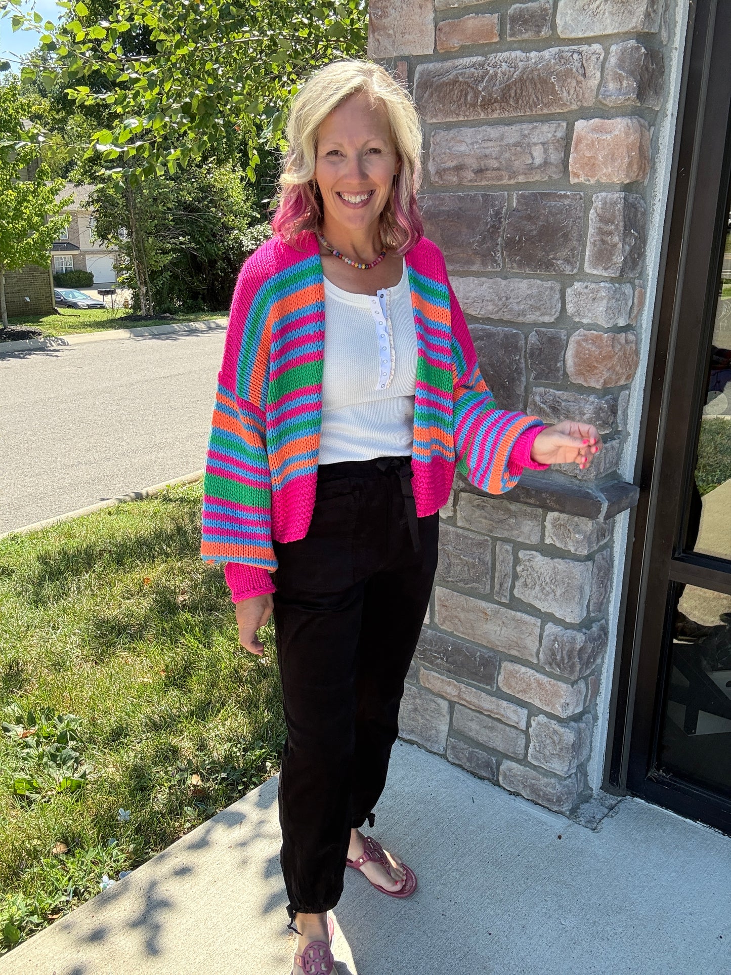 Color Me Happy Cardigan