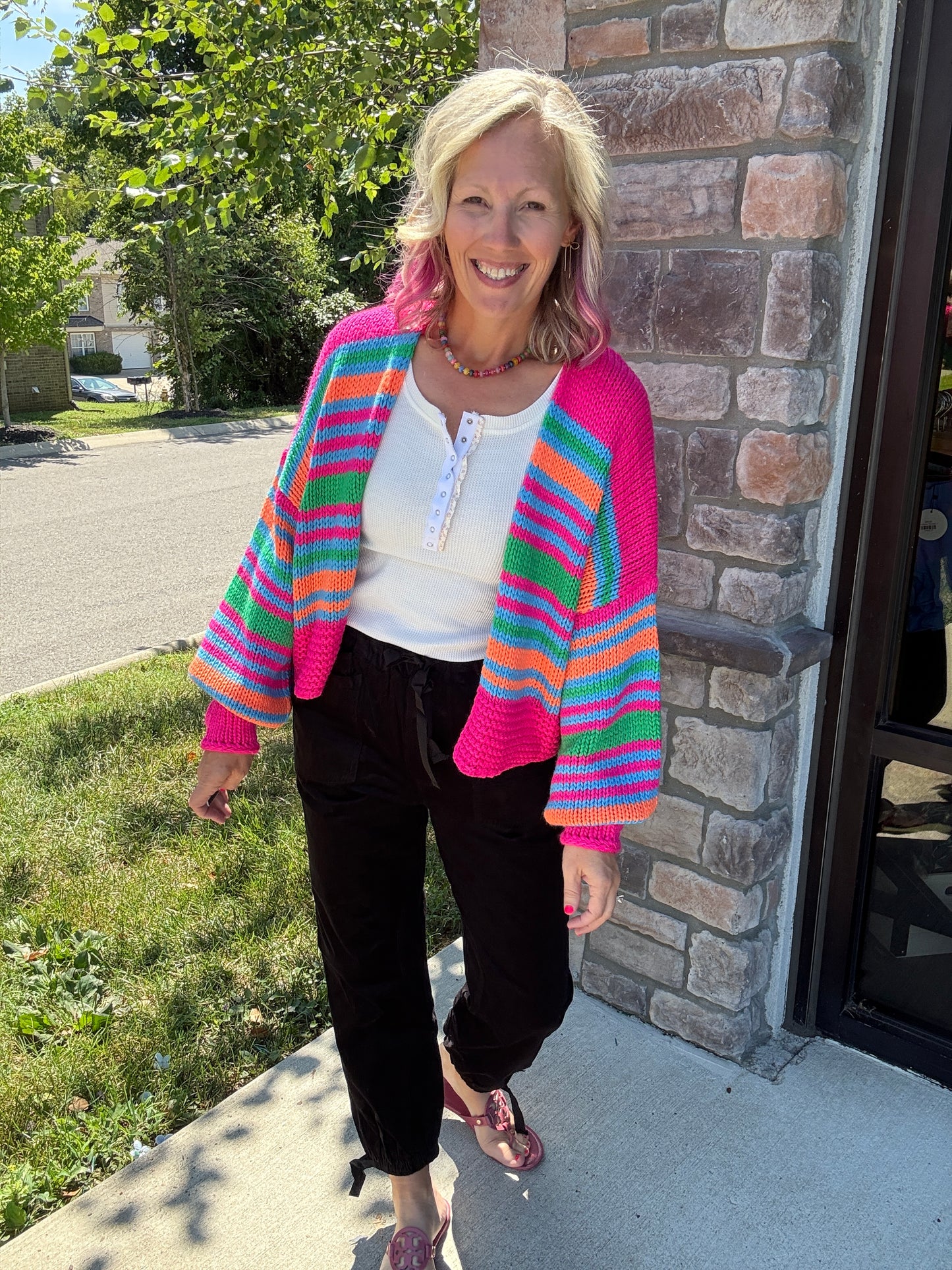 Color Me Happy Cardigan