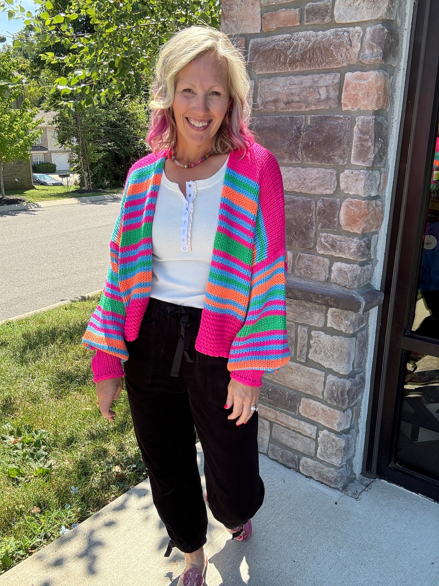 Color Me Happy Cardigan