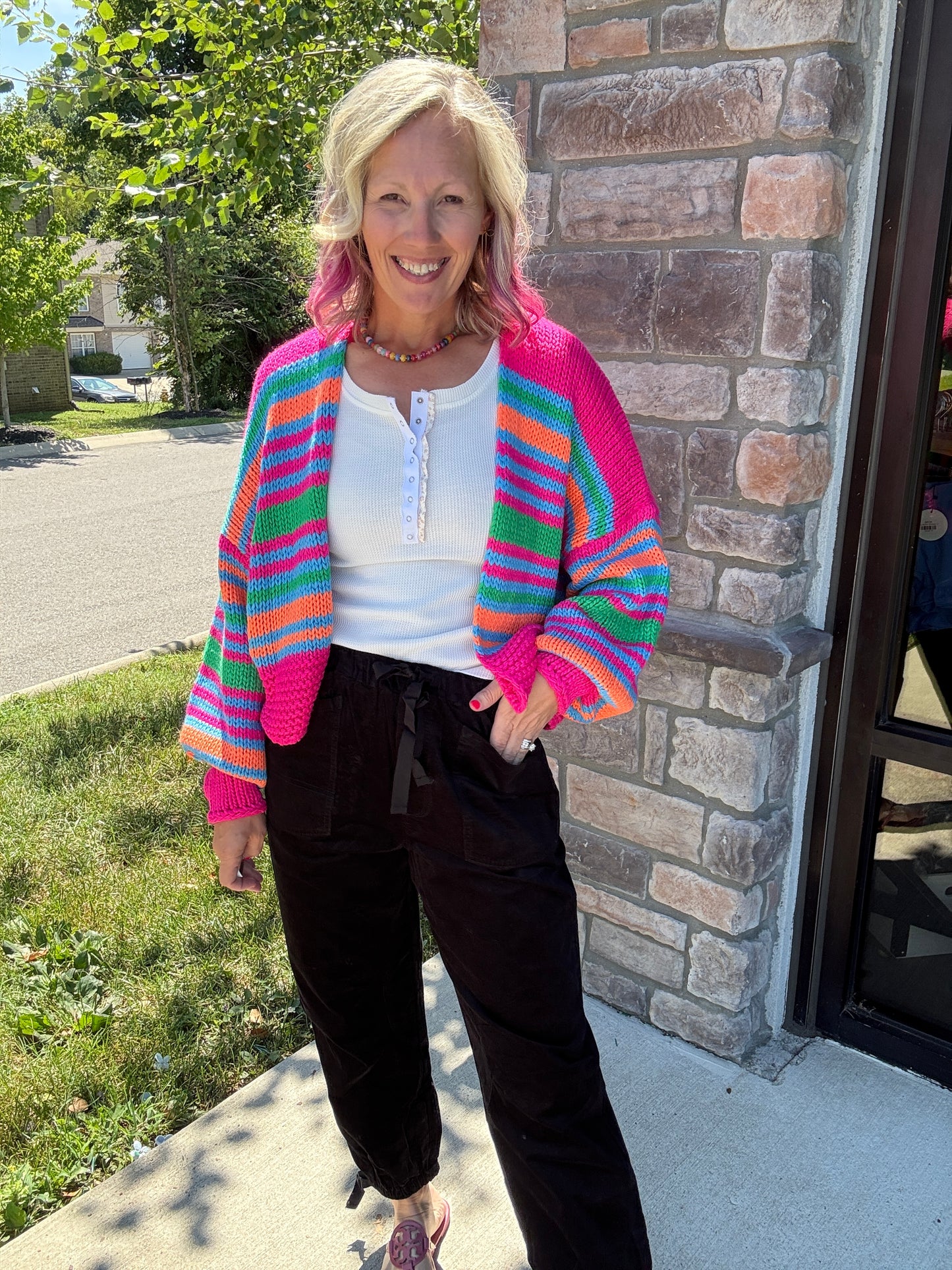 Color Me Happy Cardigan