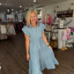 The Goldie Dress- Blue