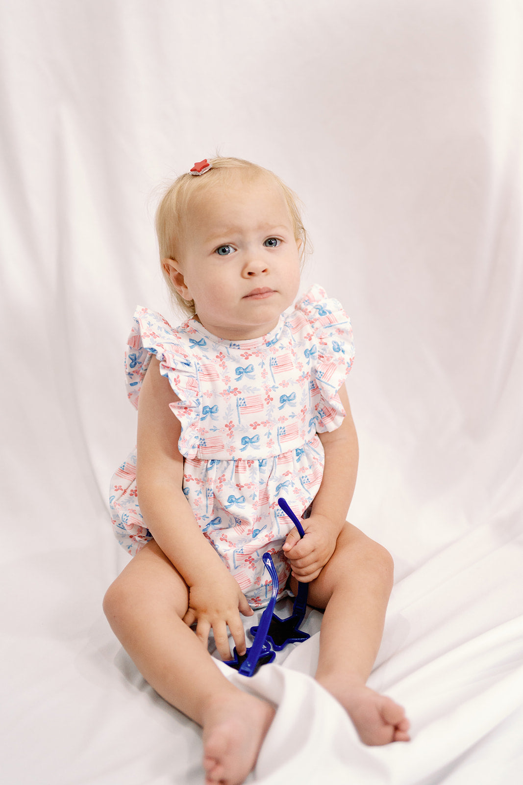 Land of Liberty Romper