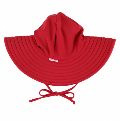 Red Swim Hat