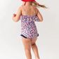 Red Swim Hat