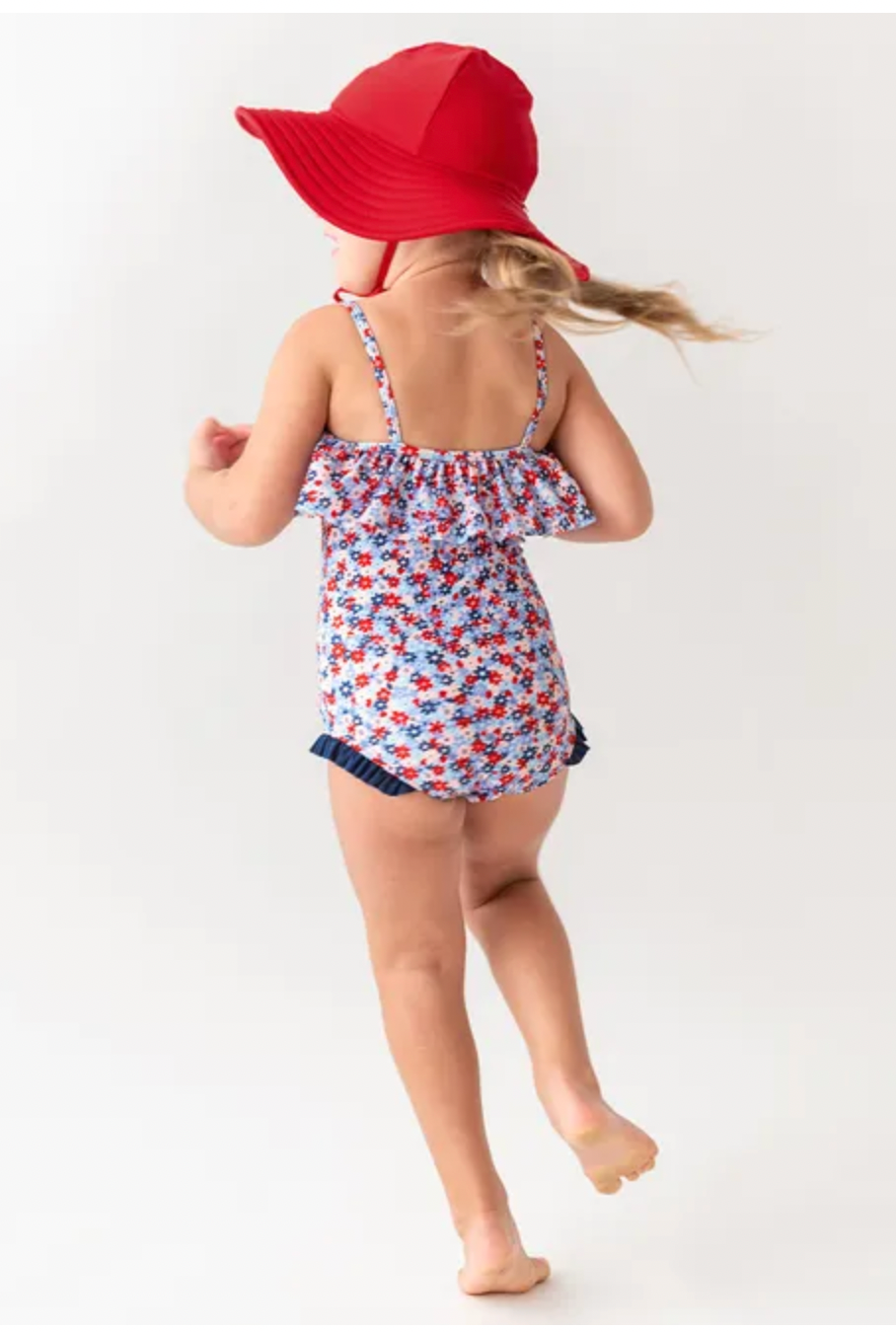 Red Swim Hat