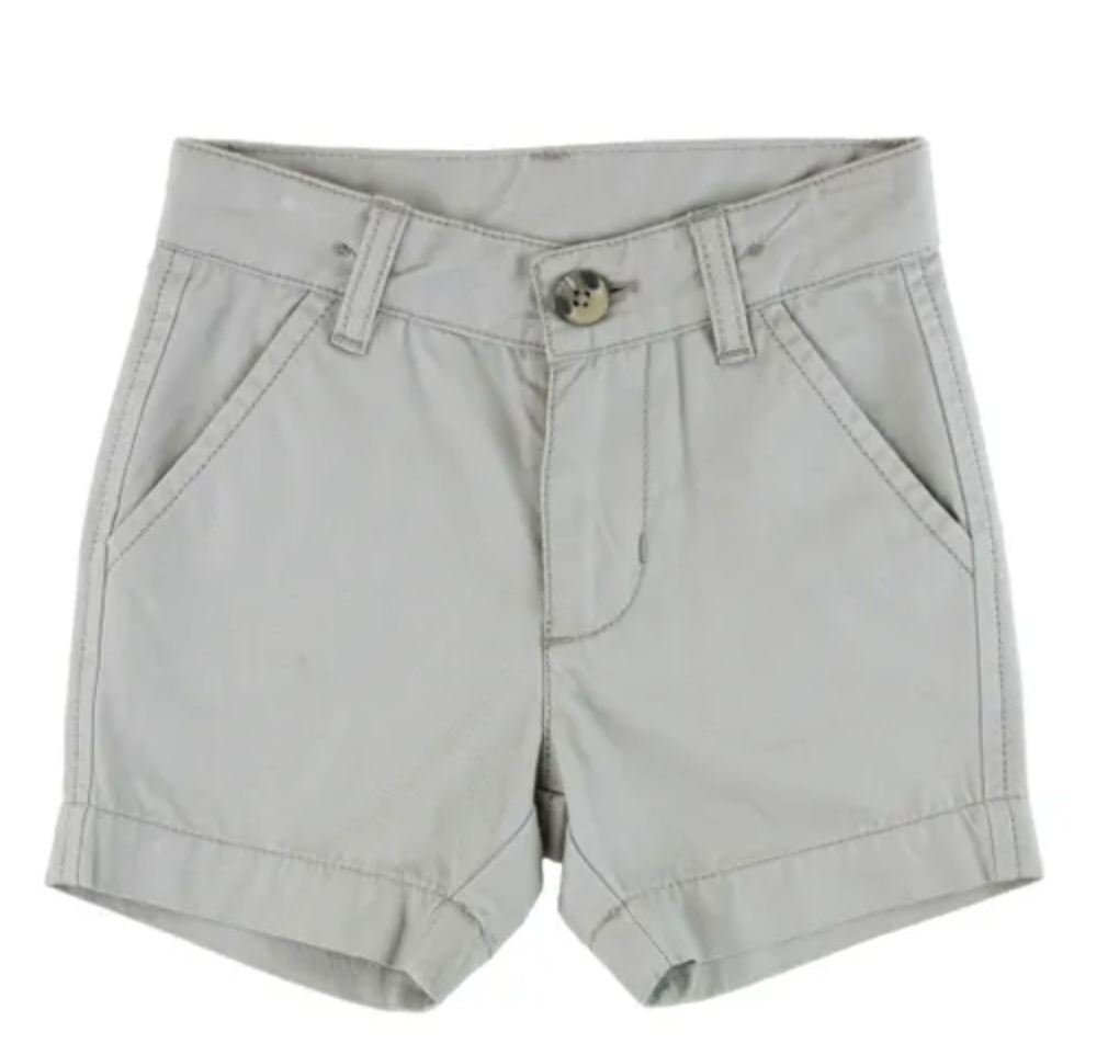 Chino Shorts- Gray