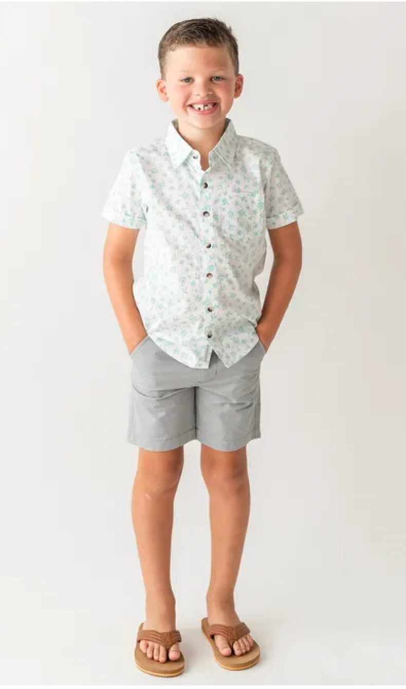 Chino Shorts- Gray